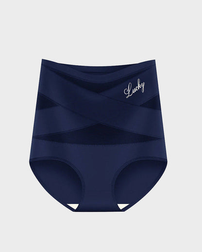 🌸LAST DAY 50% OFF🌸High-Waist Tummy Control Seamless Shaping Lucky Panties