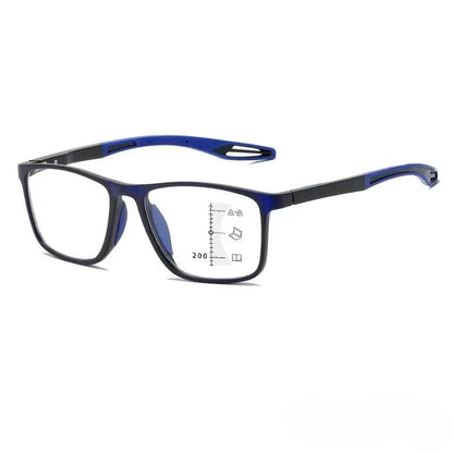 👓VisionSync Multifocal Glasses [Adaptive Technology] — Adaptive Focal Tech for 📚Reading, Driving & 💻Computer Use. No more switching!