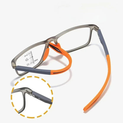 👓VisionSync Multifocal Glasses [Adaptive Technology] — Adaptive Focal Tech for 📚Reading, Driving & 💻Computer Use. No more switching!