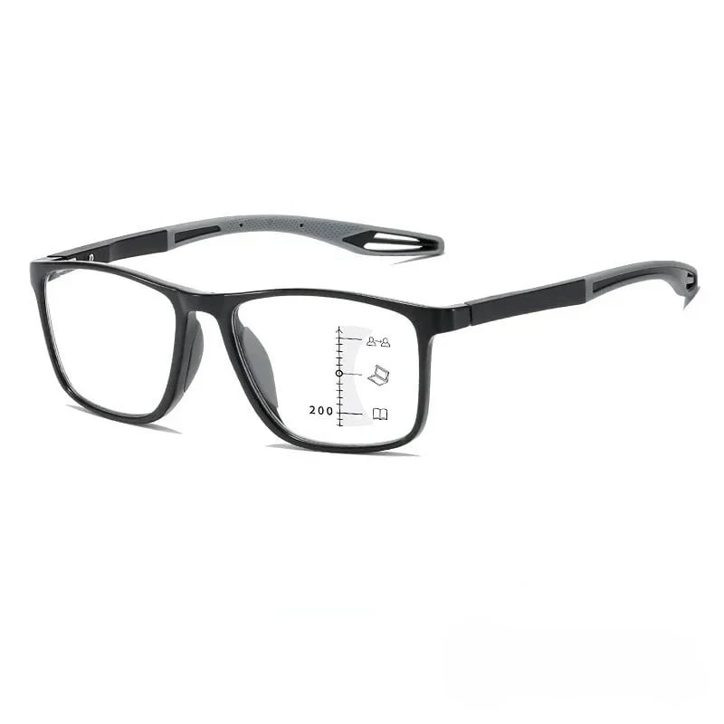 👓VisionSync Multifocal Glasses [Adaptive Technology] — Adaptive Focal Tech for 📚Reading, Driving & 💻Computer Use. No more switching!