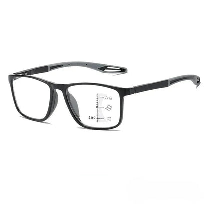 👓VisionSync Multifocal Glasses [Adaptive Technology] — Adaptive Focal Tech for 📚Reading, Driving & 💻Computer Use. No more switching!