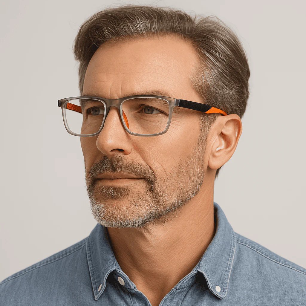 👓VisionSync Multifocal Glasses [Adaptive Technology] — Adaptive Focal Tech for 📚Reading, Driving & 💻Computer Use. No more switching!