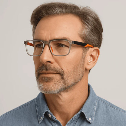 👓VisionSync Multifocal Glasses [Adaptive Technology] — Adaptive Focal Tech for 📚Reading, Driving & 💻Computer Use. No more switching!