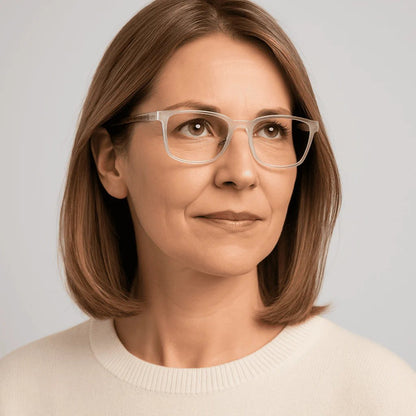 👓VisionSync Multifocal Glasses [Adaptive Technology] — Adaptive Focal Tech for 📚Reading, Driving & 💻Computer Use. No more switching!