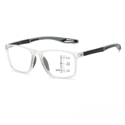 👓VisionSync Multifocal Glasses [Adaptive Technology] — Adaptive Focal Tech for 📚Reading, Driving & 💻Computer Use. No more switching!