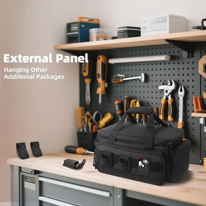 🧰 50% OFF NOW! 🔧 14-Inch Heavy-Duty Canvas Tool Bag – Durable, Large Capacity & Perfect for Organizing Tools 🛠️